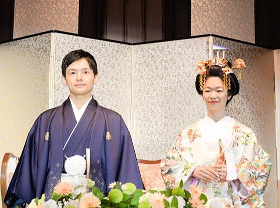 幻想的な幸あかり挙式＆友人との笑顔いっぱいの挙式実例画像