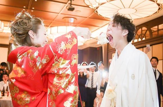 The best of memoriesの披露宴画像