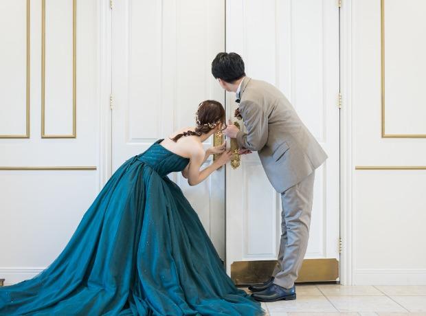 ゲストとつくる！笑顔がいっぱい溢れた結婚式♪の挙式実例画像