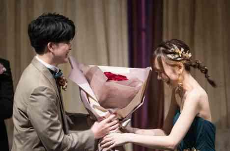 ゲストとつくる！笑顔がいっぱい溢れた結婚式♪の演出画像