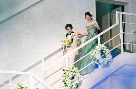 ゲストと創り上げるオリジナルWEDDING♡の披露宴画像
