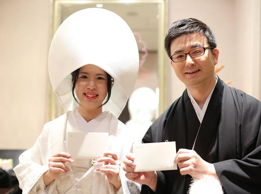 大都会で叶える和装ウエディングの挙式実例画像