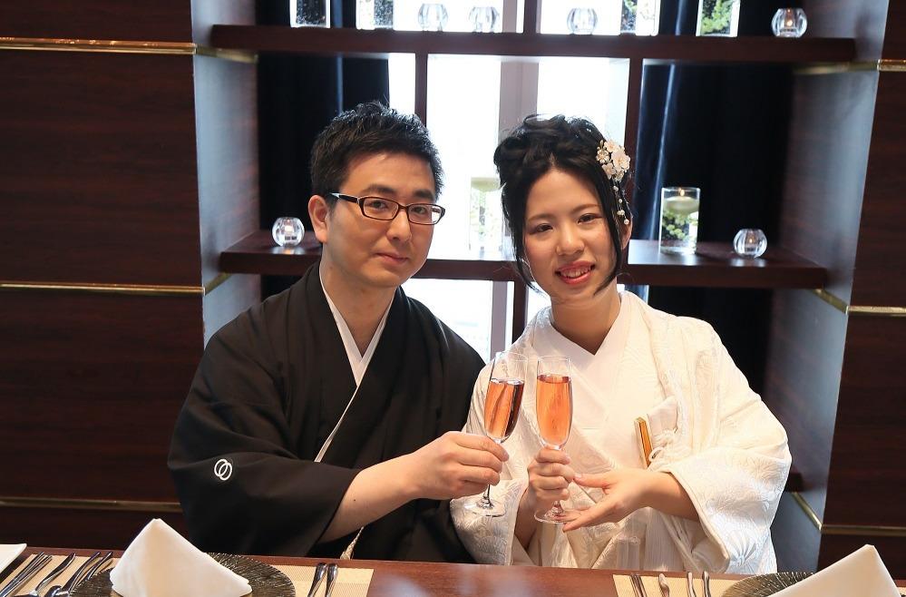 大都会で叶える和装ウエディングの準備・打ち合わせ画像