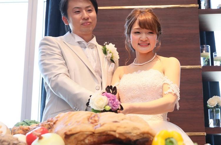 わいわい楽しくおもてなし溢れたパーティー♡の披露宴画像
