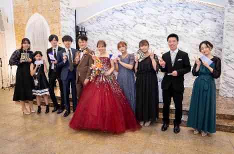 自分たちだけでなくゲストの事も大切にした結婚式‼の演出画像