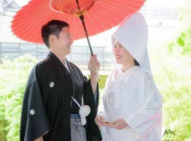 家族の始まりを意味する和婚と、感謝を込めた披露宴の挙式実例画像