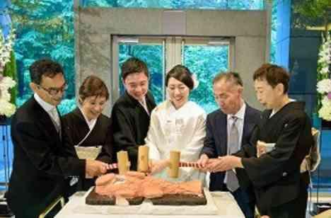 家族の始まりを意味する和婚と、感謝を込めた披露宴の披露宴画像