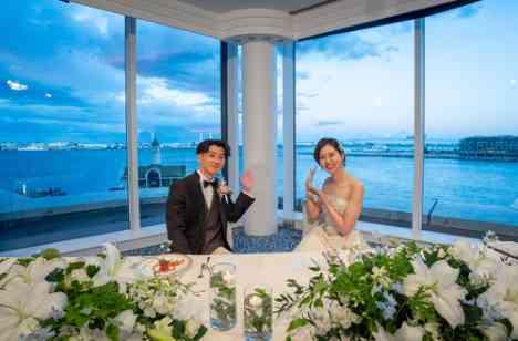 憧れ叶えるおふたりらしいWeddingの披露宴画像