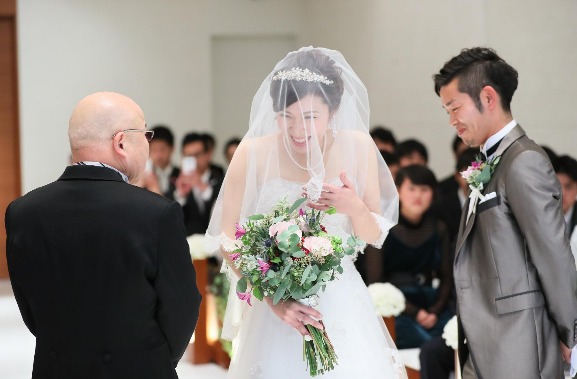 ALL WITH WEDDINGの挙式画像