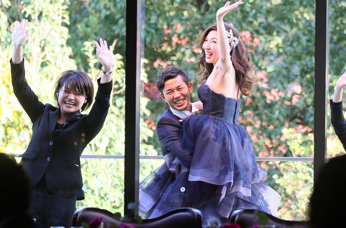 ALL WITH WEDDINGの披露宴画像