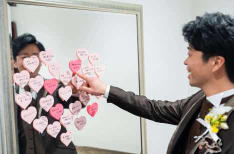 愛に包まれ感謝を贈るサプライズＷeddingの準備・打ち合わせ画像