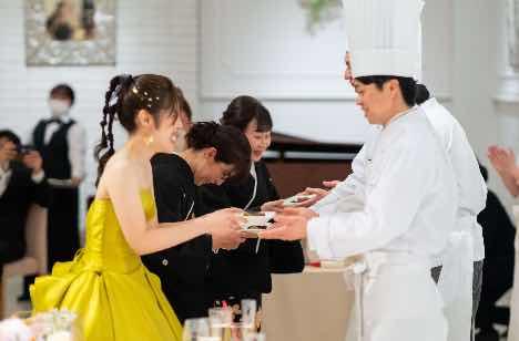愛に包まれ感謝を贈るサプライズＷeddingの演出画像