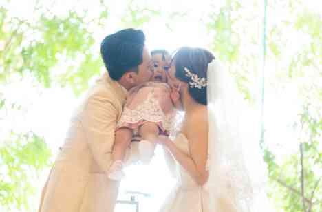 ~Family Wedding~ の挙式画像