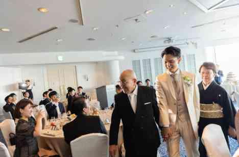 ~Family Wedding~ の披露宴画像