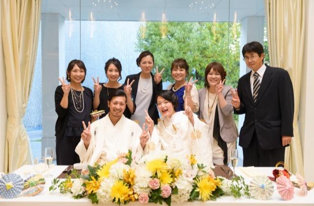 ぬくもり爆発！！ウエディングの披露宴画像