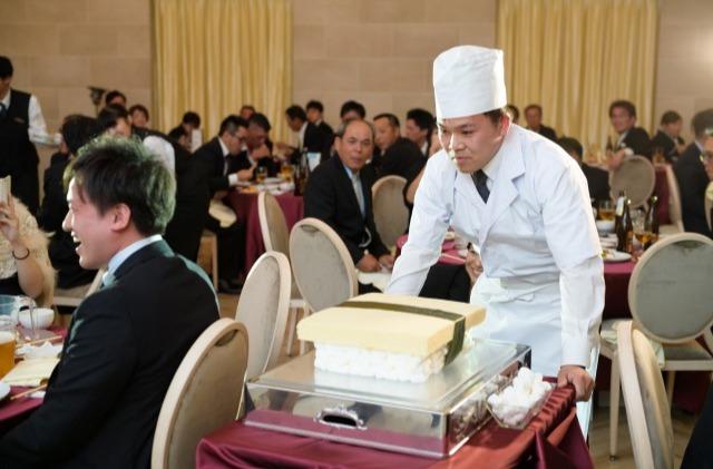 ぬくもり爆発！！ウエディングの演出画像
