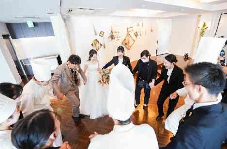 サプライズ満載!皆んな笑顔の自然体Weddingの準備・打ち合わせ画像