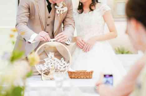 サプライズ満載!皆んな笑顔の自然体Weddingの挙式画像
