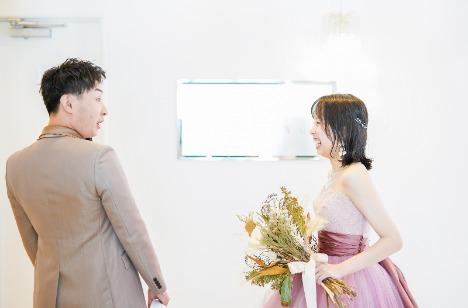 サプライズ満載!皆んな笑顔の自然体Weddingの披露宴画像