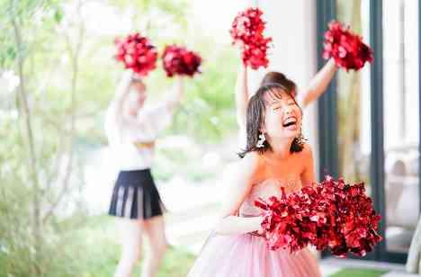 サプライズ満載!皆んな笑顔の自然体Weddingの演出画像