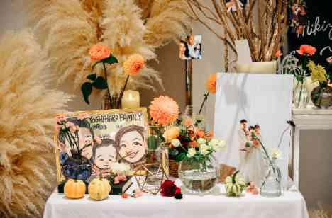 お子様と一緒に楽しむアットホームなご結婚式の準備・打ち合わせ画像