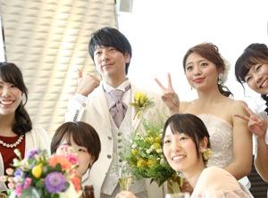 野球×カラフルな元気ウェディングの挙式実例画像
