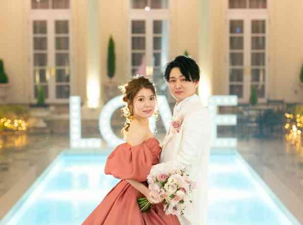 純白のチャペル＆可愛い邸宅でプリンセス気分を満喫！の挙式実例画像