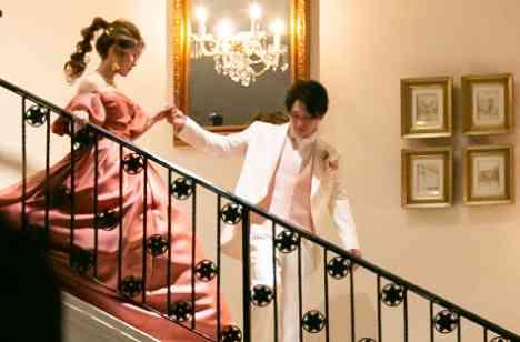 純白のチャペル＆可愛い邸宅でプリンセス気分を満喫！の演出画像