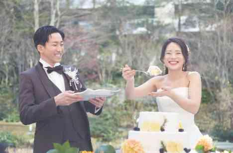 大切なゲストに見守られながら過ごす一日の演出画像