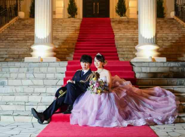 家族だけの特別な貸切空間で想いを伝える暖かな結婚式の挙式実例画像