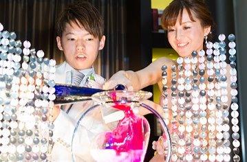 笑う門には「福」來たるの演出画像