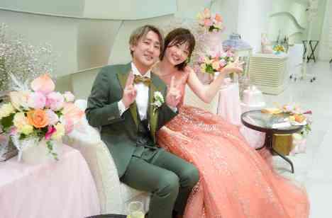 大切なゲストと笑顔の溢れる結婚式にしたいの披露宴画像