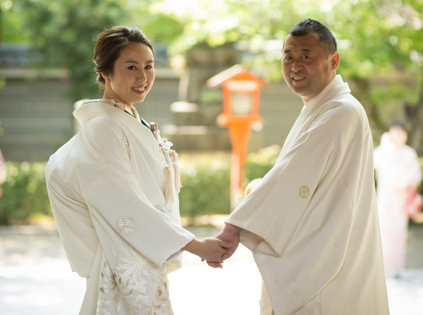 『ご縁』が繋がるウエディングの挙式実例画像