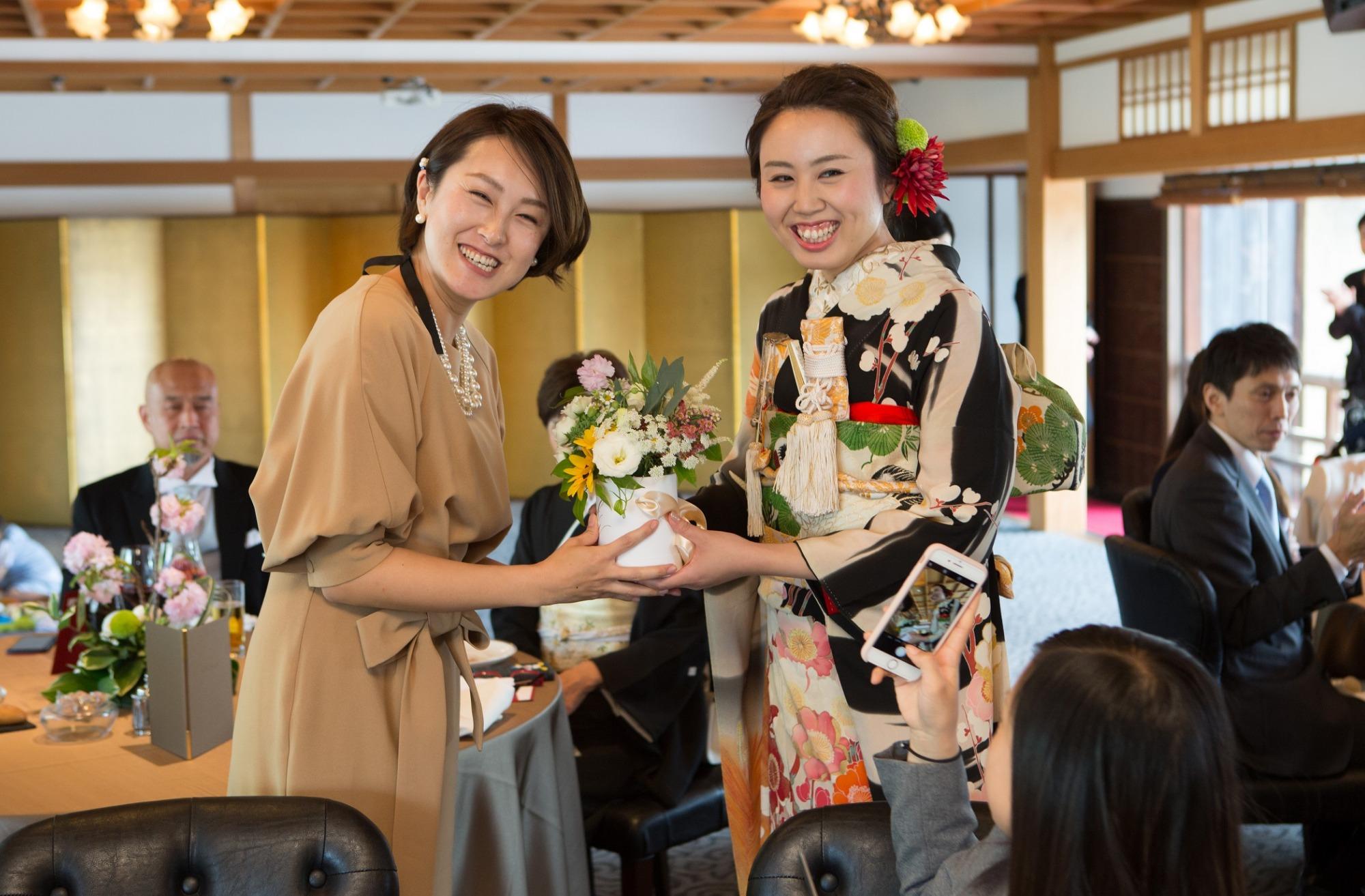 『ご縁』が繋がるウエディングの演出画像