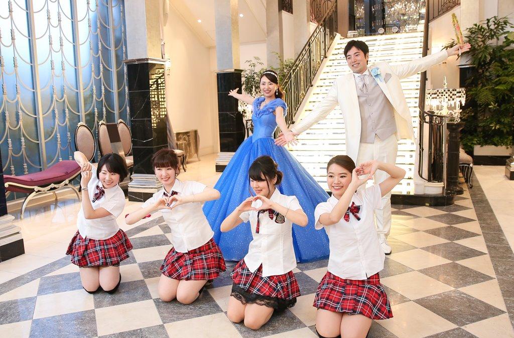 こだわりの大階段入場!!の演出画像