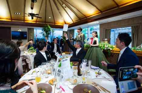 お二人らしさと楽しい!が溢れるWeddingの演出画像