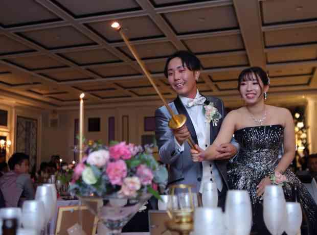大切な家族へ感謝を込めて、親孝行ウェディングの挙式実例画像