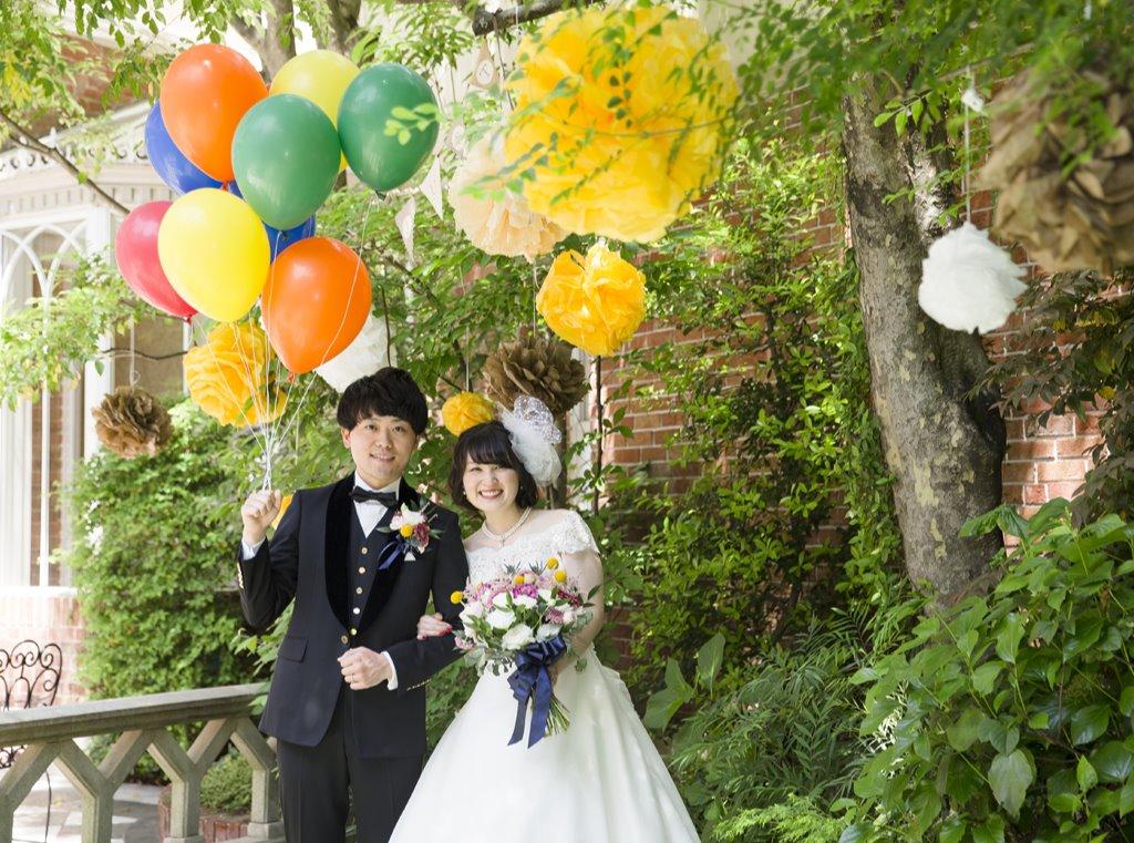 CIRCUS　WEDDING！の挙式実例画像