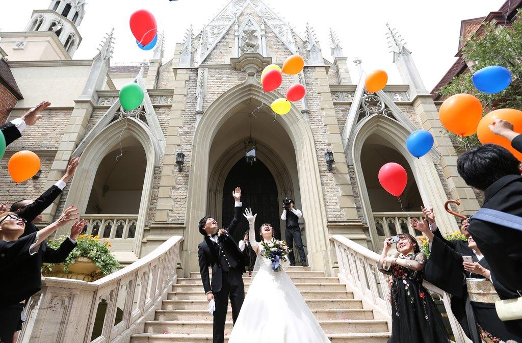 CIRCUS WEDDING!の挙式画像