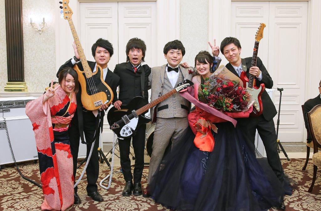 CIRCUS WEDDING!の披露宴画像