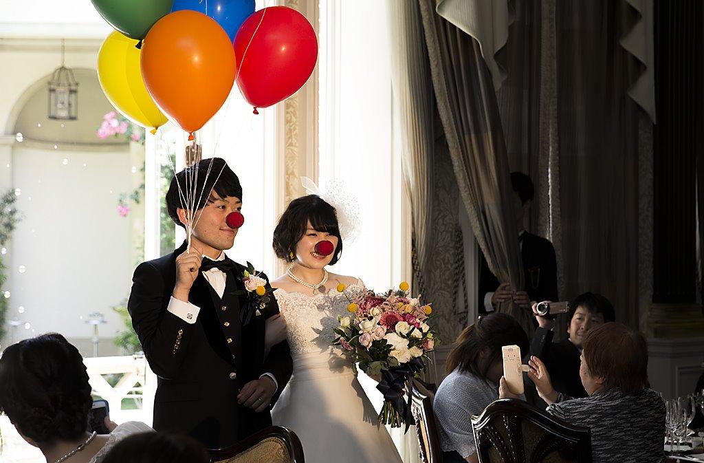 CIRCUS WEDDING!の演出画像
