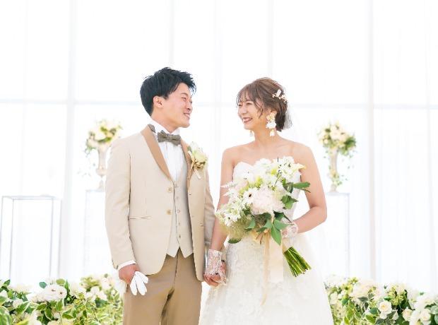 トレンド×ゲスト参加型♪なおしゃれWeddingの挙式実例画像