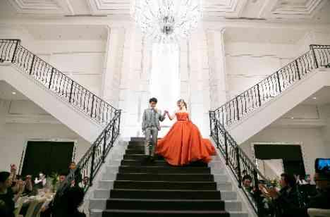 トレンド×ゲスト参加型♪なおしゃれWeddingの披露宴画像