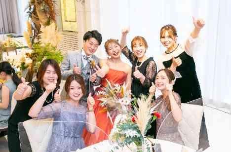トレンド×ゲスト参加型♪なおしゃれWeddingの演出画像