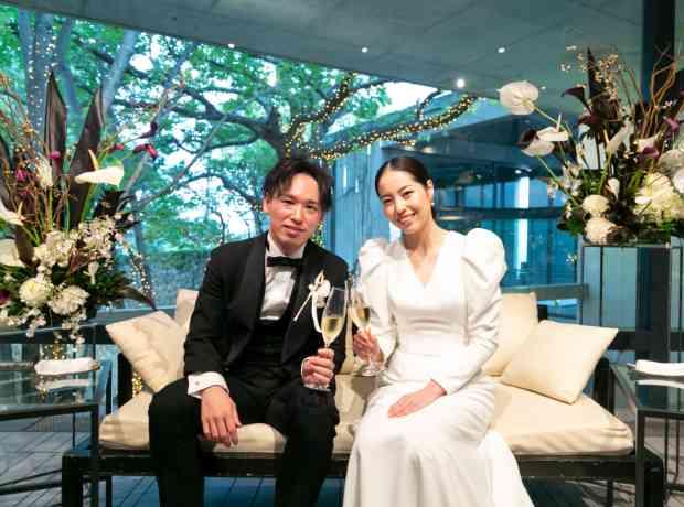 Fragrance Wedding ～香りで紡ぐ～の挙式実例画像