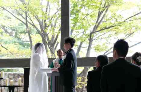 Fragrance Wedding ~香りで紡ぐ~の挙式画像