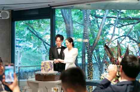 Fragrance Wedding ~香りで紡ぐ~の披露宴画像