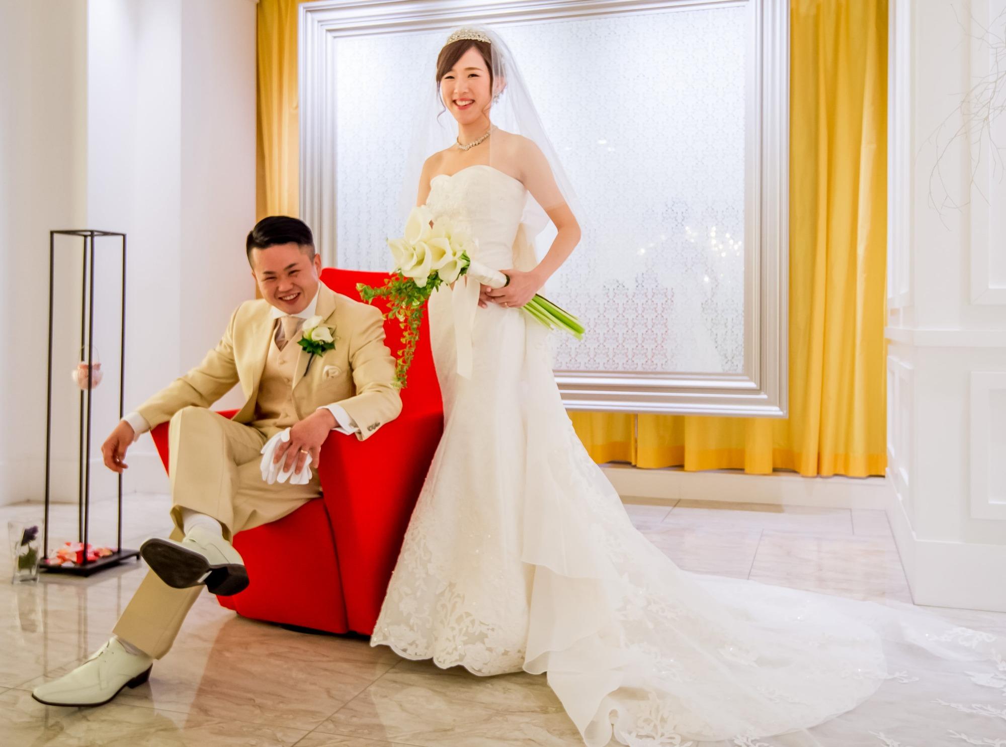 ゲストと一緒に盛り上がる！ライブハウス型結婚式☆の挙式実例画像