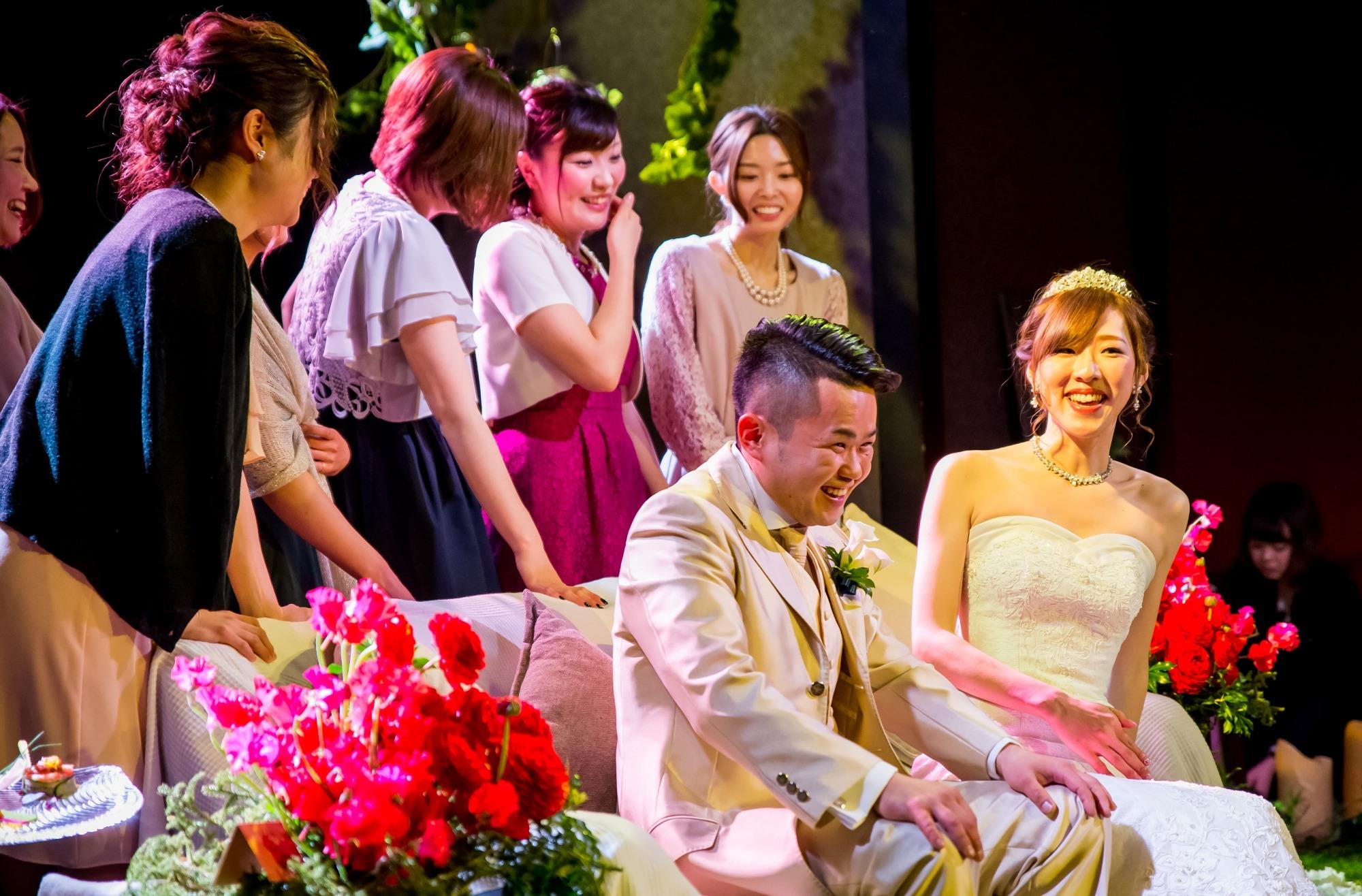 ゲストと一緒に盛り上がる！ライブハウス型結婚式☆の準備・打ち合わせ画像