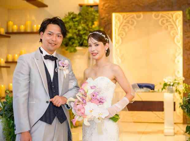 大切な人たちと迎える新たなスタートの一日の挙式実例画像